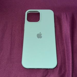 Light blue logo iPhone 13 Pro Max never used brand new